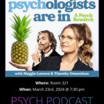 Timothy Omundson Instagram - Hey,ATL & INDY, I hope you’re fans of delicious flavor! Because the #PsychPodTout24 is making stops in your towns come be a part of the fun when my partner in crime, @magslawslawson and I bring our @thepsychologistsarein Live Show to @atlcomicconvention & @indianacomicconvention 🍍🎉 get those tickets and save your seats, the shows are just a month or Two away Come and help us podcast the shit out of it 💪🏻‼️ OnTour