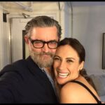 Timothy Omundson Instagram - happy birthday 🥳to my pal, @laurabenanti ‼️ one day I sneezed really hard and she just popped right out of my beard. A kinder more talented soul, you would be hard pressed to meet
