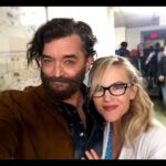 Timothy Omundson Instagram - Today’s #FlashBackFriday foto is dedicated to wishing a very happy birthday to the wonderfully kind, talented, funny and generally kickass woman called, @rachaelharris
