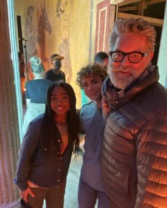 Timothy Omundson Instagram - How GREAT were these two in yesterday’s newest episode of. @percyseries ⁉️ @walker.scobell & @leahsavajeffries #Percabeth Tunnel Of Love
