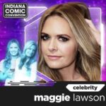 Timothy Omundson Instagram - 📣 Welcome Maggie Lawson and Timothy Omundson to #IndianaComicConvention!! #Psych Indiana Comic Convention