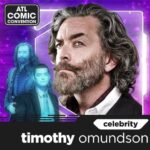 Timothy Omundson Instagram - 📣 Welcome Timothy Omundson and Maggie Lawson to #ATLcomicconvention!! #Psych ATL Comic Convention