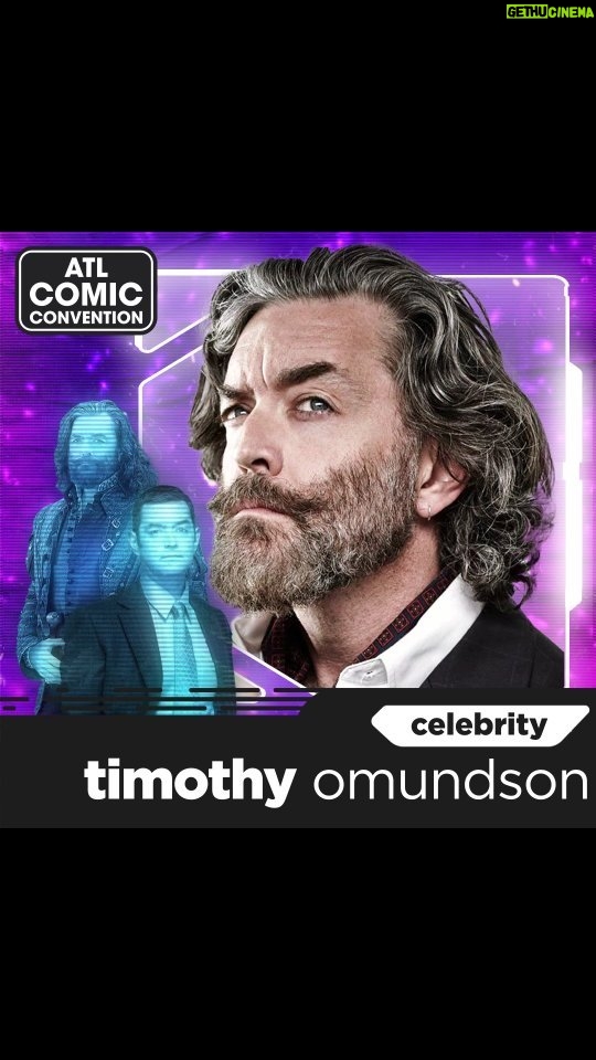 Timothy Omundson Instagram - 📣 Welcome Timothy Omundson and Maggie Lawson to #ATLcomicconvention!! #Psych ATL Comic Convention