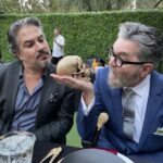Timothy Omundson Instagram - Happiest of birthdays to my dear friend, @realmarcosanchez , he’s been the Horatio to my Hamlet for 30 years, when we hit it off drinking craft service coffee on the lift tail of a Grip truck on the Universal lot. The perfect beginning to our long Hollywood friendship ❤️ Houdini Mansion - The Houdini Estate