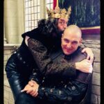 Timothy Omundson Instagram - Wishing a very happy birthday to my friend, and absolute Legend, @thevinniejones. You might find him scary, which is how he likes it. But In truth he’s one of the kindest men you’d ever hope to meet ( *Don’t tell him I told you 😳) and I love him. Happy birthday, Geezer 🥳