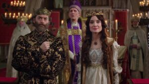 Timothy Omundson Instagram - Happy 9th anniversary of the premier of  possibly the greatest job of my already blessed career, #Galavant👑 thank you, @alanmenken  @danfogman  @glennslaterlyrics and this wonderfully talented cast  of dear friends, @karendavidofficial  @mallory_jansen,  @clarefossie , @thevinniejones VinnieJones @luke_youngblood et al and our incredible writers like, @klikkonthis  @johnhoberg  Just to name a few , @michaelkosarin  thank you , Bristol, 🇬🇧 &  many parts 🏴󠁧󠁢󠁷󠁬󠁳󠁿for being  such wonderful hosts ❤️👑 TadCooper🐲