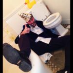 Timothy Omundson Instagram - Keep it Klassy, this New Year’s Eve,Kidz‼️☠️🎩🚽🍸🥳🎊