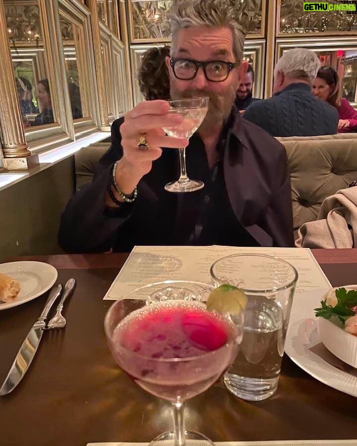 Timothy Omundson Instagram - Raising a glass to you and wishing you a wonderful, healthy and VERY HAPPY NEW YEAR