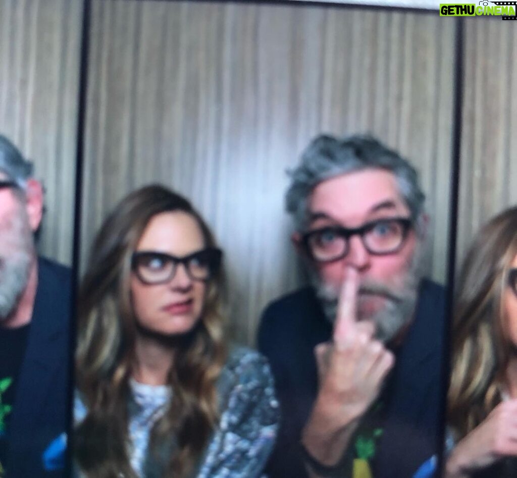 Timothy Omundson Instagram - How much fun did @magslawslawson and I have @sf_sketchfest , last year? Judging from the Photo Booth, MAXIMUM FUN‼️We can’t wait to be back there, again, THIS Saturday for the first @thepsychologistsarein Live Show of Our #PsychPodTour24. #TouringTheShitOutOfIt San Francisco, California