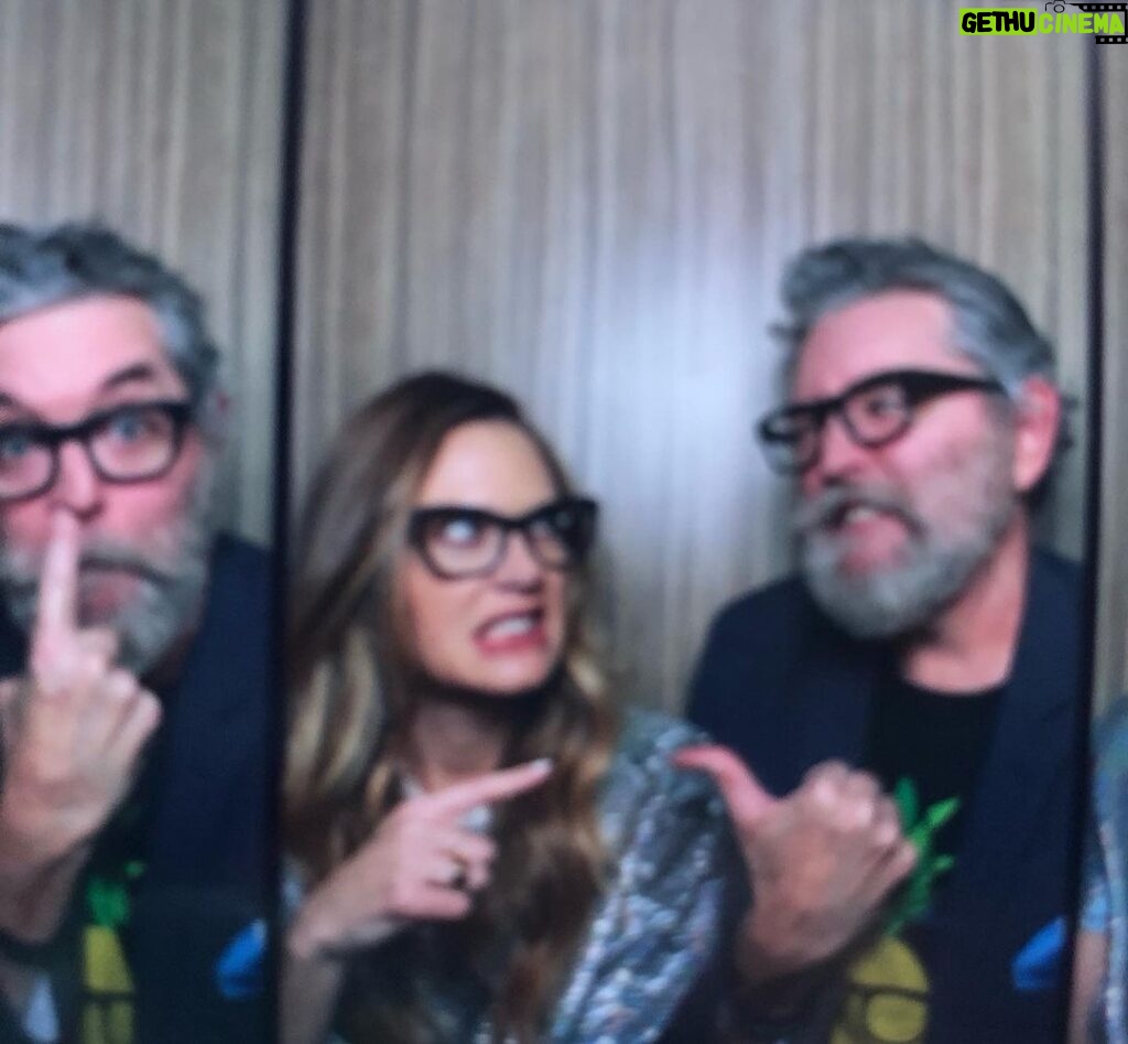 Timothy Omundson Instagram - How much fun did @magslawslawson and I have @sf_sketchfest , last year? Judging from the Photo Booth, MAXIMUM FUN‼️We can’t wait to be back there, again, THIS Saturday for the first @thepsychologistsarein Live Show of Our #PsychPodTour24. #TouringTheShitOutOfIt San Francisco, California