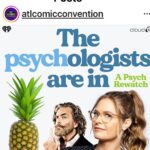 Timothy Omundson Instagram – 🚨the #PsychPodTour24  Has ANOTHER  stop to announce 🎉 @magslawslawson  and I are bringing  our @thepsychologistsarein  Live show to @atlcomicconvention  In just a few weeks  Come join in on all the delicious & flavor fun🍍February 10th in beautiful Atlanta 💚💛