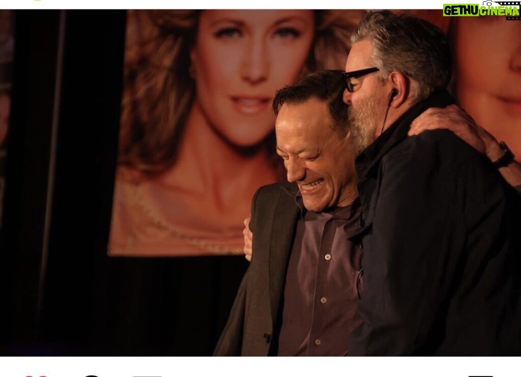 Timothy Omundson Instagram - I told you that there would be hijinks and tomfoolery, with @tedraimi , today❗️🥳thank you, @creationent for yet another incredible weekend and especially thanks to all of you wonderful Xena fans for coming out to see us these last 25+ years ❤️, @reallucylawless eallucylawlless pictured but not in attendance, the big guns like Lovely Lucy & @realreneeoconnor will be there tomorrow 💥#XENALA