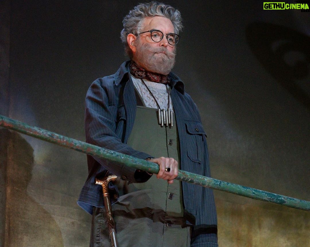Timothy Omundson - 29.3K Likes - I posted about this role the other day but have more to say, I was honored and proud when @@rickriordan & @danshotzy invited me to be a part of their incredible creation, @percyseries , not just because it would mean joining a Dream List of guest stars , like legends, @lin_manuel , @ratedrcope , @meganomullally and the late great, @thereallancereddick Just to name a FEW, ( @jayduplass ) but also because Hephaestus 🔥⚒️, like myself and 1 in 4 Americans, are disabled * note my Cane, hanging off my cover alls, in the lower left corner of this photo. The incredible props department built it to the same specifications as the one I use in real life, although mine , sadly is not made of gold🧐. There was never any question of whether I should try and hide my disabilities , which I can’t do anyway, They are a part of who I am and I’m beyond grateful to Rick, Dan and #JonSteinberg for giving me the opportunity to play this strong, dignified and thriving character , as many in my community actually are, but you rarely get to see on your screens. #RepresentationMatters #PerformersWithDisabilities 💪🏻this show was made with so much love and is going to knock your socks off. Coming to Disney + December 20th!