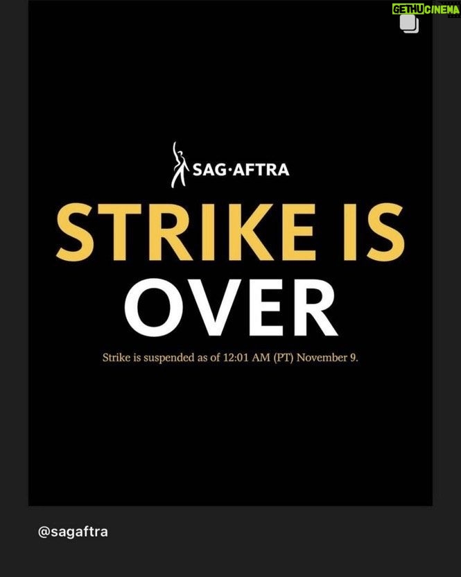 Timothy Omundson Instagram - Such immense gratitude to our @sagaftra Negotiating Committee , our incredible Strike Captains and my cross union brothers and sisters and allies who flooded the picket lines for these last 118 days of struggle, #solidarity and community ✊🏻As well as all of you non entertainment industry folks who expressed your support for our fight ‼️We Held the line, tuned out the noise and WON. it’s a massive victory for a world wide labor movement, that refuses to be taken advantage of, by the Corporate Greed Monsters.