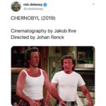 Timothy Simons Instagram – Again this is now a Chernobyl meme account and a Chernobyl meme account only.