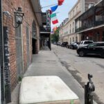 Timothy Simons Instagram – ah the storied french quarter history i have heard tell of