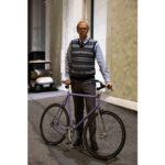 Timothy Simons Instagram - I bought this bike in Baltimore during the first season and it survived the move to Paramount. I painted it lavender so people would know it was mine. During one of the last days I made the set photographer @colleenehayesimages take glamour shots so it could always be remembered. #24yearslater #oldjonah