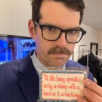 Timothy Simons Instagram - Backstage at @ColbertLateShow