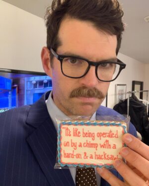 Timothy Simons Instagram - Backstage at @ColbertLateShow