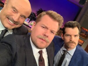 Timothy Simons Instagram - I’ll be on the @latelateshow tonight with James Corden and my primary care physician.