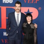 Timothy Simons Instagram - Belated thank you to all who helped get us looking sharp as fuck for the Veep premiere. Styling by @ashleypweston. Grooming by @jessibutterfield. Suit by @brooksbrothers. Support and good humor despite me being a person who is hard to live with by my beautiful wife Annie.