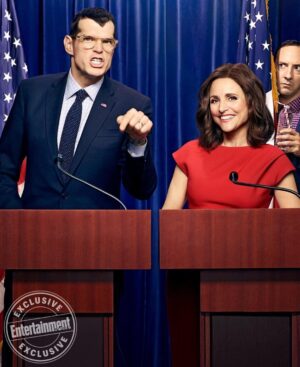 Timothy Simons Instagram - Thanks @entertainmentweekly for the rad pictures of the Veep gang.