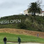 Timothy Simons Instagram - Also, this is me on a hill way right of a green trying to flop it over a hill. I almost holed it and Adam Scott cheered and it was the best shot I’ve ever hit. #genesisopen