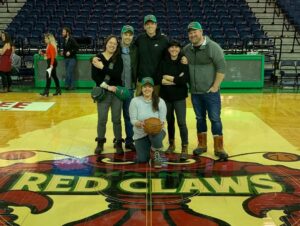Timothy Simons Instagram - A New Year’s Eve tradition a decade old. @maineredclaws with The Us.  The first picture was from the local telecast today, which might be my proudest moment. We’ve been trying to get the lobster chomp celebration going for ten years.  Here’s hoping this is the decade it happens.