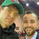 Timothy Simons Instagram – A New Year’s Eve tradition a decade old. @maineredclaws with The Us.  The first picture was from the local telecast today, which might be my proudest moment. We’ve been trying to get the lobster chomp celebration going for ten years.  Here’s hoping this is the decade it happens.