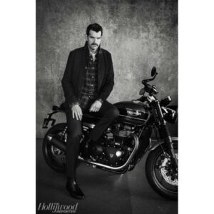 Timothy Simons Instagram - My friends and I got together to work on our motorcycles and ended up talking about comedy. 📷: @david_needleman