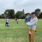 Timothy Simons Instagram - Hopper complained that she couldn’t play in the sand pits but also had a great time. #LPGAgoesHOLLYWOOD