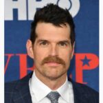 Timothy Simons Instagram - Belated thank you to all who helped get us looking sharp as fuck for the Veep premiere. Styling by @ashleypweston. Grooming by @jessibutterfield. Suit by @brooksbrothers. Support and good humor despite me being a person who is hard to live with by my beautiful wife Annie.
