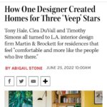 Timothy Simons Instagram - @martinandbrockett is amazing and was able to translate some disparate ideas into a living space we love.