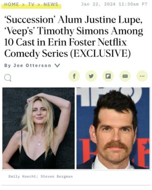 Timothy Simons Instagram - Work shit.