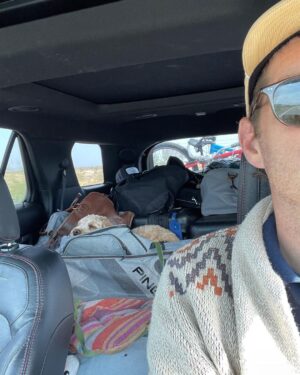 Timothy Simons Instagram - Drove from Maine back to Los Angeles, just Dave and I. Being alone on the road like that I can tell you I learned absolutely nothing. No great insights into myself or anything re: the brotherhood of man. Listened to some audiobooks.