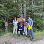 Timothy Simons Instagram – Climbed Mt Katahdin with friends I’ve known since elementary school and ate the best bagel sandwich I’ve ever had in my life at the summit. Also got caught in a 10 minute hailstorm in the tablelands. Then we drank beer in Gabe’s pickup flatbed to celebrate. Baxter State Park