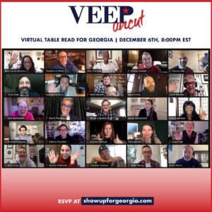 Timothy Simons Instagram - This isn’t just another Zoom call, it’s a rehearsal for #VeepUncut! Can’t wait to perform the “Mother” episode of #Veep in support of @AmericaVotes’ voter turnout efforts in the Georgia runoffs. RSVP at ShowUpForGeorgia.com (link in bio) and tune in Sunday at 8PM ET. #ShowUpForGeorgia