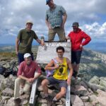 Timothy Simons Instagram – Climbed Mt Katahdin with friends I’ve known since elementary school and ate the best bagel sandwich I’ve ever had in my life at the summit. Also got caught in a 10 minute hailstorm in the tablelands. Then we drank beer in Gabe’s pickup flatbed to celebrate. Baxter State Park