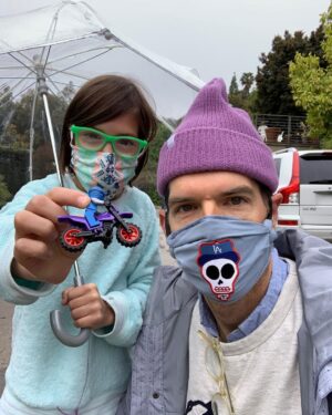 Timothy Simons Instagram - Morning walks 2020.