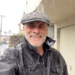 Timothy V. Murphy Instagram - When an Irishman feels at home #rain ..my Filson short lined cruiser jacket and Stronghold cap keeping me dry @filson1897 @thestronghold ☘️☘️☘️🥃🥃🥃🎬🎬🎬