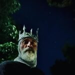 Timothy V. Murphy Instagram - The King!!!…Come thick night and pall thee in the dunnest smoke of hell,that my keen knife see not the wound it makes,nor heaven peep through the blanket of the dark,to cry Hold!Hold! #shakespeare