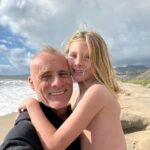 Timothy V. Murphy Instagram - Father and son😍😍😍