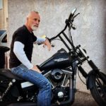 Timothy V. Murphy Instagram – Biker gang 😜😜😜…Back in Cali… @harleydavidson @bartelsharleydavidson @torquemotorcycleco @blackbearbrand @vans @tbrvtwin ☘️☘️☘️