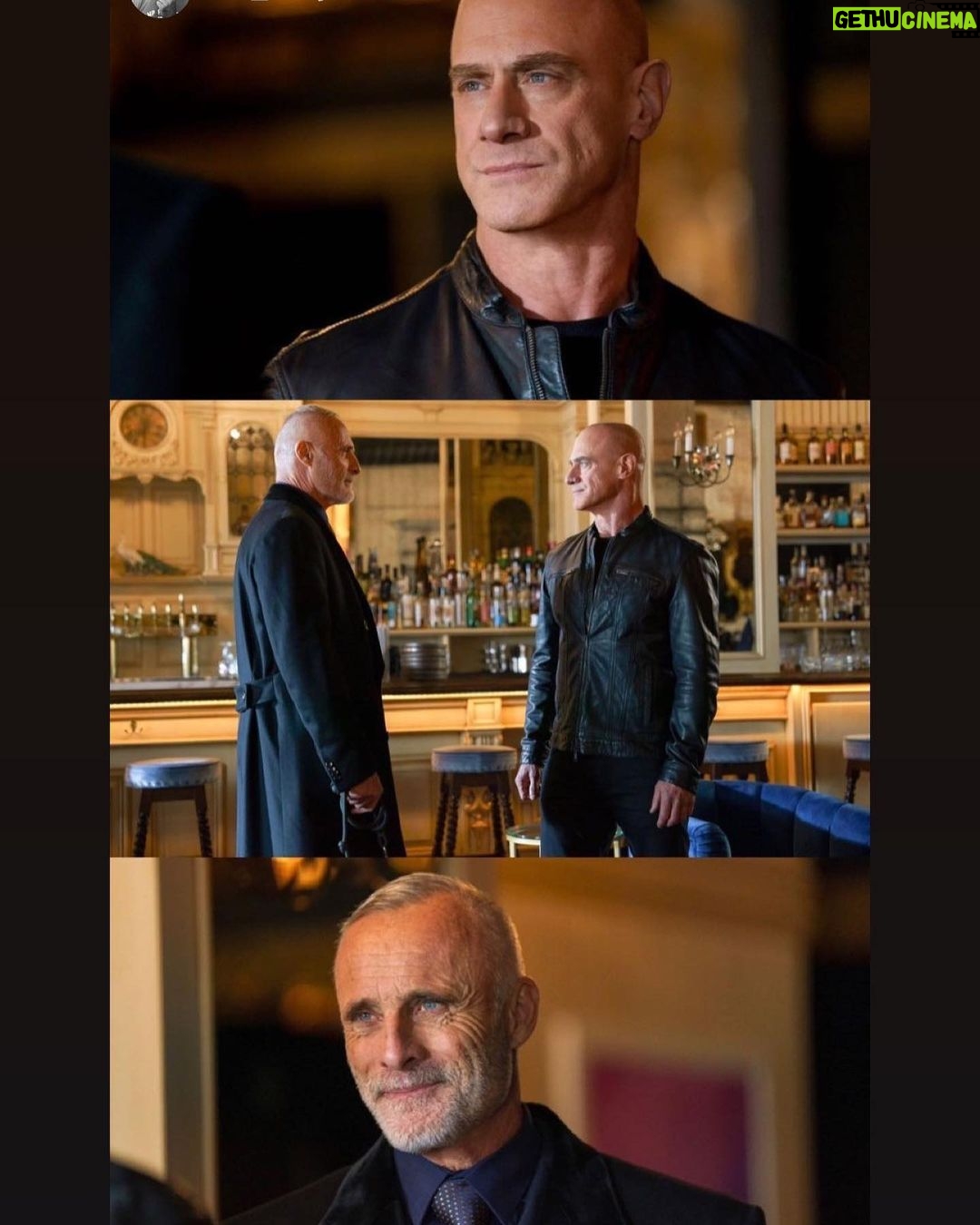 Timothy V. Murphy - 1.1K Likes - Two Aries ram’s face off @lawandorderorganizedcrime @chris_meloni @mkmalarkey @ainsleyseiger @brent_antonello @brent_antonello @rickgonzalez @daniellemonetruitt #puckfair #ciarraíabú ☘️☘️☘️🐐🐐🐐…this Thursday on NBC at 10pm #ny @pacthecorso #canecorso