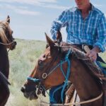 Timothy V. Murphy Instagram - One of the best days I had when filming the Magruber tv show in New Mexico @acacia_riding_adventures_ @dakotanewdae @willismyforte @jormataccone #magruber #wildhorses #arabians #callenders @wrangler @ariatinternational