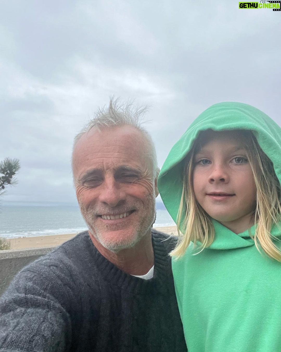 Timothy V. Murphy - 872 Likes - Last photo of 2022 with my main man on a rainy day in Santa Monica…in New York at the moment,shooting…saw two movies recently that I loved @elvismovie and #pussinboots …also a big shout out to @jetblue ,great airline with great staff,if I have a choice I always choose them …that’s it for now,have a great weekend @lawandorderorganizedcrime @monaghanscashmere @austinbutler @bazluhrmann