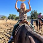 Timothy V. Murphy Instagram - Practicing to be a rodeo cowboy or maybe a bull rider @bonner_bolton @pbr @wrangler @ariatinternational @warriorsroadusa @imakefilms #veterans…this great organization @warriorsroadusa take veterans with ptsd out horse back riding…also a great place to take the family out without breaking the bank…love these guys😍😍😍☘️☘️☘️…donations always welcome!!!