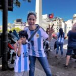 Timothy V. Murphy Instagram - My Argentinian and Persian friends in Argentina…best World Cup ever @fifaworldcup @afaseleccion @equipedefrance @enzo9buono @shivaghodsi 😍😍😍