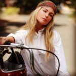 Timothy V. Murphy Instagram - Just a cool photo of my wife @caitlinamanley