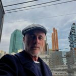 Timothy V. Murphy Instagram - Irish gangster in New York…keepin the wolf from the door #westies #gangsofnewyork @monaghanscashmere @thestronghold #peacoat #